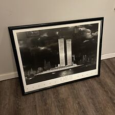 George Forss Queen Elizabeth 2 Twin Towers World Trade Center picture