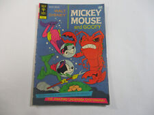 Gold Key Walt Disney Mickey Mouse And Goofy #135 Bronze Age 1972 Comic Book picture