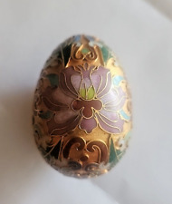 The Franklin Mint Treasury of Eggs Cloisonne egg picture