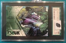 2003 Marvel Upper Deck Hulk #63 Hulk Vs The Abomination Trading Card SGC 86 NM+ picture