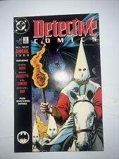 DC Comics DETECTIVE Annual #2 BATMAN vs KKK Classic BRIAN BOLLAND Cover 1989 NM picture