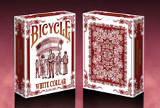 Bicycle White Collar Playing Cards New/Sealed Deck Limited Edition picture