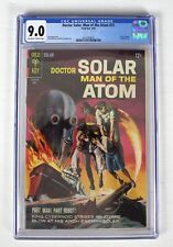 Doctor Solar, Man of the Atom #23 CGC 9.0 Gold Key Comic OW-W Pages 4/68 VF/NM picture