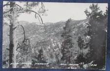 RP New Mexico View from Black Range Highway Postcard 1949 Silver City Cancel picture