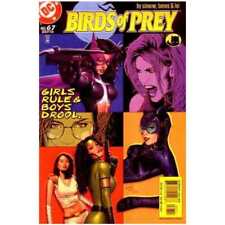Birds of Prey (1999 series) #67 in Near Mint condition. DC comics [n* picture