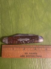 VINTAGE Rare Old Winchester Arms Co 1920’s USA Bone 3 Blade Pocket knife 3972 picture