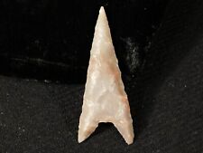 Ancient DEEP CONCAVE Base Form Arrowhead or Flint Artifact Niger 1.93 picture