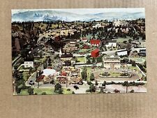 Postcard Denver PA Pennsylvania America Wonderland Miniature Village County Fair picture