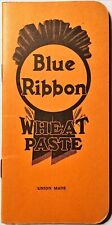 Vintage Memo Pad 1946 Pennsylvania Wilkes-Barre Blue Ribbon Wheat Paste picture