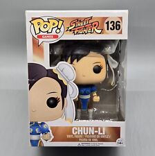 Chun-Li #136 ~ Funko Pop Games Street Fighter in Protector picture