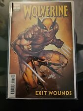 WOLVERINE EXIT WOUNDS 1 1:50 ROB LIEFELD INCENTIVE VARIANT NM picture