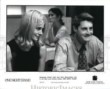 1997 Press Photo Nastassja Kinski and Kyle MacLachlan in 