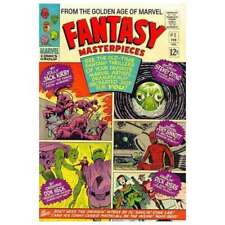 Fantasy Masterpieces (1966 series) #1 in VF minus condition. Marvel comics [p; picture