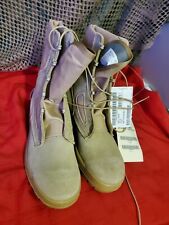McRae Footwear Hot Weather Vibram Military Combat Boots Men's Size 10.5 R  picture