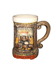 Vintage Napcoware Native American Drinking Mug 