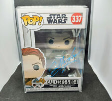 Cameron Monaghan Signed 'Star Wars' #337 picture