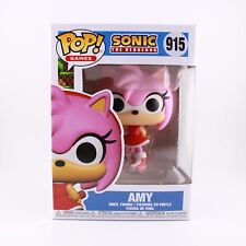 Funko Pop Sonic the Hedgehog - Amy Rose - Vinyl Figure # 915 picture