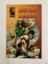 Mortal Kombat BATTLEWAVE 3 Rare HTF (1995, MALIBU) Smoke & Jade MK2 NM picture