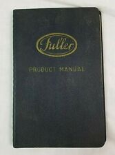 1948 Rare FULLER BRUSH COMPANY Product Manual Catalog Door To Door TOOLS  picture