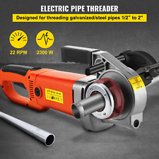 VEVOR Electric Pipe Threader, 2300W Pipe Threading Machine with 6 Dies, Heavy-Du picture