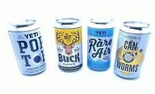 Yeti Stash Can Lot of 5 Ltd Edition Rare Air Buck Bank Pop Top Some New Some EUC picture