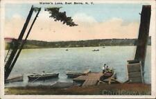 1931 East Berne,NY Looking Out Over Warner's Lake Albany County New York Vintage picture