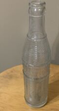 Vintage NEHI Clear Glass Soda Bottle 9 Oz Beverage L G picture