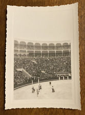 1947 Plaza de Toros de Las Ventas Bullfighting Ring Madrid Spain Photo P10u23 picture