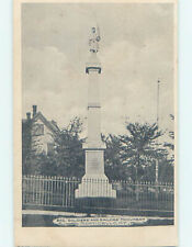 Pre-1907 MONUMENT SCENE Monticello In Catskills - Near Liberty NY AE8208 picture