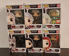 The Witcher 3: Wild Hunt lot of 6 Funko POP (Vaulted) unopened picture