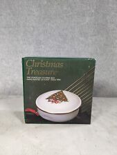 James Town Christmas Treasure Fine Porcelian Covered Box Hand Painted picture