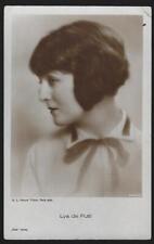 Actress Lya de Putti Real Photo Postcard Vintage Entertainment Movies picture
