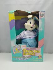 Easter Dancing Bunny Spatters Sprinkles Vintage 1995.       115 picture