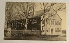 Old Candle House/Whaling Museum Nantucket Island MA Vtg American Art Postcard  picture