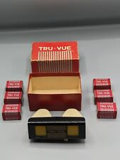 Vintage Tru-Vue Stereoscope Viewer Original Box & 6 Filmstrips ~Native Americans picture