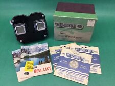 Vintage Sawyer's View-Master Stereoscope & Box And 3 Reels - Florida USA picture