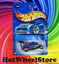2003  Hot Wheels  Blue   FIAT 500C   Metal/Metal    Card #219    HW74-050724 picture
