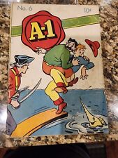 A-1 #6 ( THE CORSAIR, MR. IN-BETWEEN, GEORGE & THE DRAGON & MORE, M.E. 1946 ) picture
