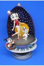 1999 Limited Edition The Danbury Mint Betty Boop Boopin The Night Away Figurine picture
