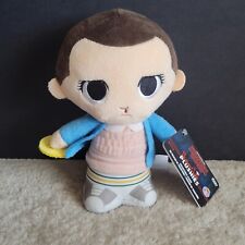 Funko Super Cute Plushies Stranger Things 11 ELEVEN w/EGGO Bloody Nose Plush NWT picture
