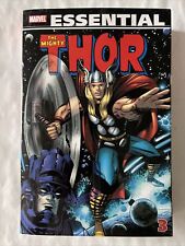 ESSENTIAL THOR VOL. 3 TPB  - MARVEL (2011). Stan Lee & Jack Kirby, Vince Coletta picture