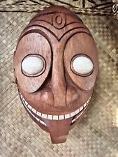 New Disney Tiki Tiki Room Style Mask by Smokin' Tikis Hawaii picture