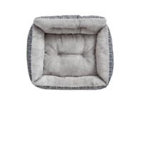 Stylish and comfortable, the Vibrant Life Lounger Pet Bed measures 21