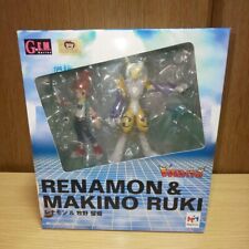 G.E.M. Series Digimon Adventure Renamon & Makino Ruki Figure Megahouse Used picture
