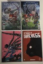 YOU PROMISED ME DARKNESS # 1 ~ 1:5 & Nude Variant ~ HORIZON ZERO DAWN # 2 & FCBD picture