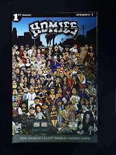 Homies #1B  Dynamite Comics 2016 Nm-  Wra-Paround Variant Cover Rare picture
