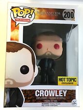 Funko Pop Vinyl: Supernatural: Crowley (w/ Demon Eyes)  #200 - Hot Topic    WH picture