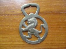 Vintage Horse Brass Design Medallion - Bridle Ornament picture