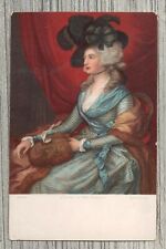 Portrait Art Postcards-Potrait of Mrs Siddons-Gainsborough picture