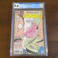 Beavis And Butt-Head #1 CGC 9.8 Beevis & Butthead Movie TV Show NM/MT Hot Key  picture